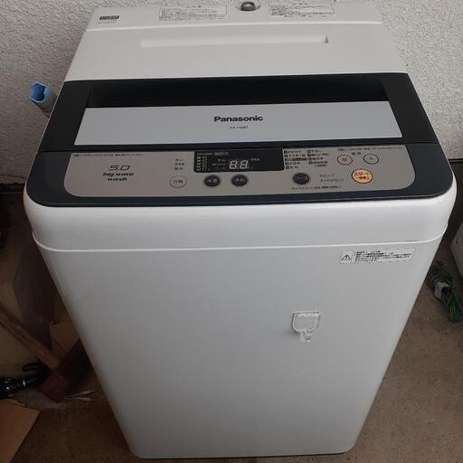 パナソニック　全自動電気洗濯機　NA-F50B7