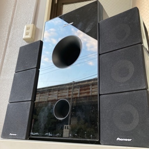 0127-053 Pioneerサラウンドシステムスピーカー