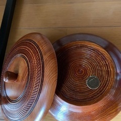 【8,000円➡︎今週5,000円】【新品】【漆塗り木製】『菓子入れ』の画像