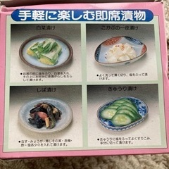 未使用　早漬け！母さんの画像