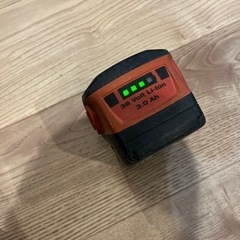HILTY ヒルティ　バッテリー　3.0ah 36v