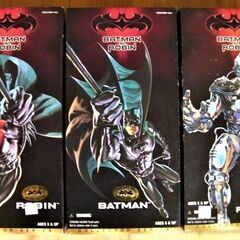 1997年kenner/ケナー◎バットマン＆ ロビン＆Mr.フリ...