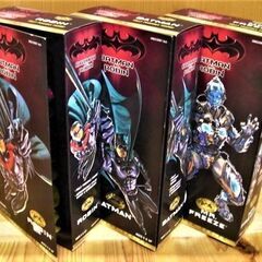 1997年kenner/ケナー◎バットマン＆ ロビン＆Mr.フリーズ12インチ フィギュア３体セット未開封美品★バットマン＆ロビン Mr.フリーズの逆襲の画像