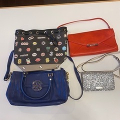 バッグ4点　トリーバーチ　ディーゼル　ヘンリベンデル