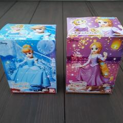 【ディズニー】シンデレラ&ラプンツェル