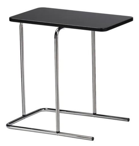 【美品】IKEA RIAN リーアン サイドテーブル　ブラック