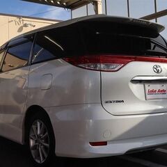 😊東海エリア・自社ローン取り扱い店！ 最長36回！　エスティマ 2.4アエラスGエディションの画像