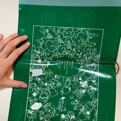 ラコステ　クリア袋　太宰治の画像