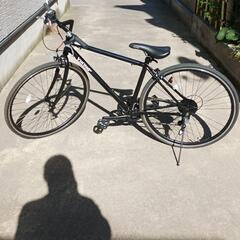 27インチクロスバイク