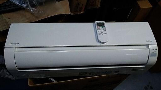 (決まりました)日立　2018年　14畳用　RASL40G2E5　200V　エアコン