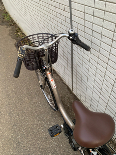 YAMAHA  PAS natura 8.1AH 新基準　電動アシスト自転車