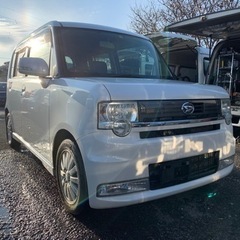 受け付け終了、H21年式　ムーブコンテカスタムRS ターボ　車検...
