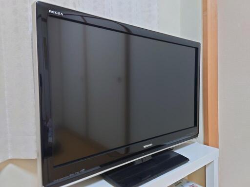 TOSHIBA 液晶テレビ 37型 録画機能あり