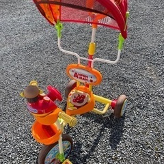 アンパンマン　三輪車　引き取り手決まりました！の画像