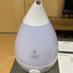 【値下げしました！】超音波式アロマ加湿器　Shizuku tou...