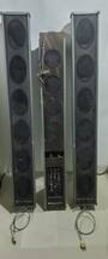 TOA ミーティングアンプMA-220W コラム スピーカー TZ-301