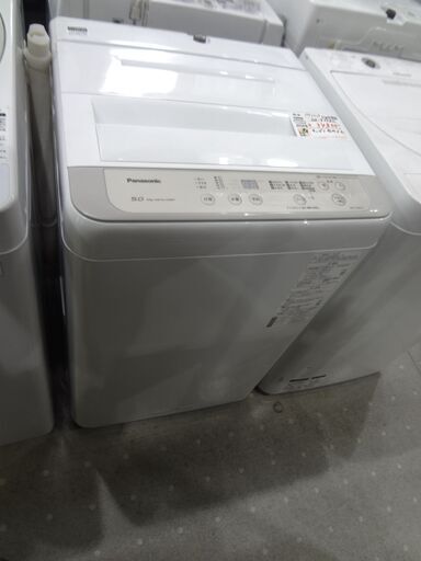 パナソニック 2020年製 5㎏ 洗濯機 NA-F50B13 【モノ市場東海店】151