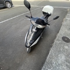AF27原付　ポケバイ付きの画像