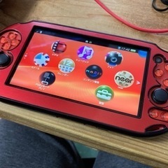 PS vita PCH-2000 赤色　中古品