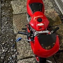 AF27原付　ポケバイ付きの画像