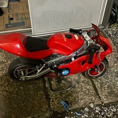 AF27原付　ポケバイ付きの画像