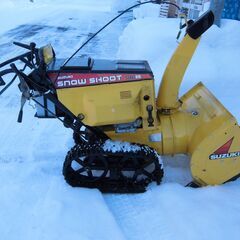 スズキ除雪機　show shoot　ｓｓ865ＥＳ　