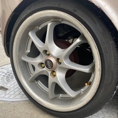タイヤホイール16インチ　PCD100 軽自動車　小型車用