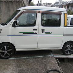 ダイハツ　ハイゼットデッキバン　４WD　オートマ　白 　車検残22か月　自賠責・重量税・リサイクル料込み　の画像