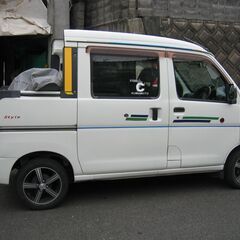 ダイハツ　ハイゼットデッキバン　４WD　オートマ　白 　車検残22か月　自賠責・重量税・リサイクル料込み　の画像