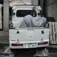 ダイハツ　ハイゼットデッキバン　４WD　オートマ　白 　車検残22か月　自賠責・重量税・リサイクル料込み　の画像