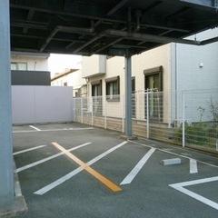 月極駐車場 飾磨駅 徒歩5分 屋根付き 飾磨区清水 コンテナも新...