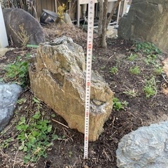 庭石いろいろ　大小様々の画像