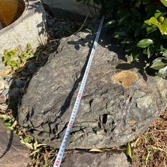 庭石いろいろ　大小様々の画像