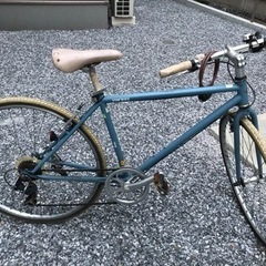 中古】川口元郷駅のクロスバイクを格安/激安/無料であげます・譲ります