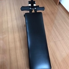 (決まりました)トレーニングマシーンの画像