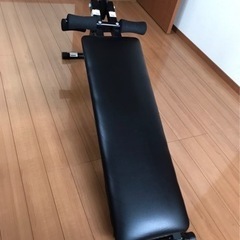 (決まりました)トレーニングマシーン