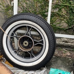 gsx250t純正ホイル