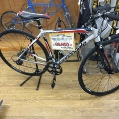 #M-97【ご来店頂ける方限定】CANNONDALEのロードバイクです