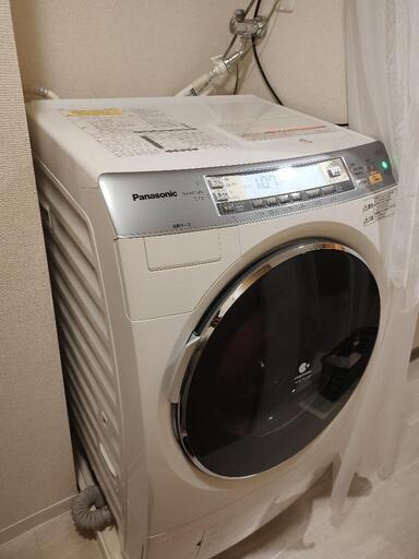 Panasonic ドラム式洗濯乾燥機　NA-VX7100R 9kg/6kg