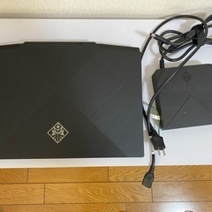 OMEN17 ゲーミングノートPC i9-9880H/RTX 2080/32GBの画像