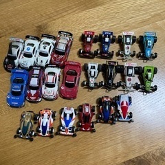 【取引中】ミニカーの画像