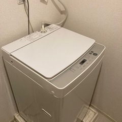 【緊急】今月末まで取りに来てくださる方限定　洗濯機