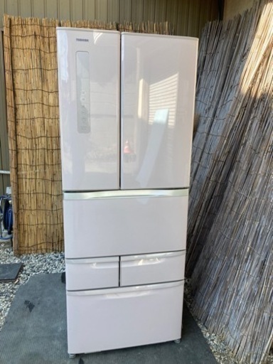 東芝6ドア冷蔵庫481L(2014年製)