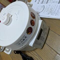 電気圧力鍋　PC-MA2-W アイリスオーヤマ　