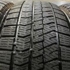 送料込 225/60R17 VRX2 4本 スタッドレス　アルファード等 ブリザック VRX2 30系 アルファード ヴェルファイア等 17インチ バリ溝