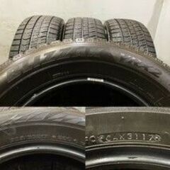 送料込 225/60R17 VRX2 4本 スタッドレス　アルファード等 ブリザック VRX2 30系 アルファード ヴェルファイア等 17インチ バリ溝