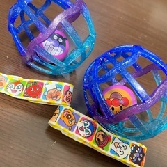 アンパンマンシャカシャカボール【②】の画像