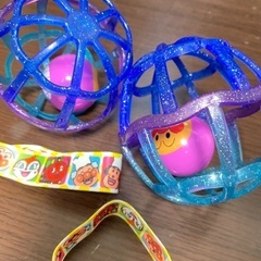 アンパンマンシャカシャカボール【②】の画像