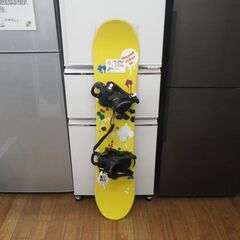 ZUMA スノーボード 90cm イエロー バインディング付き ZUMA スノーボード 90cm イエロー バインディング付き zuma