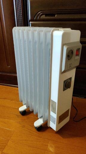 終了　オイルヒーター